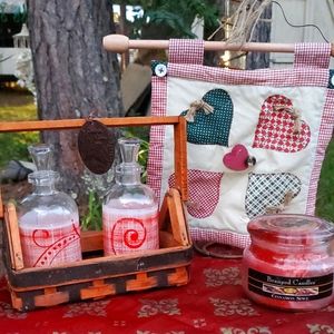 Gingham Hearts Group